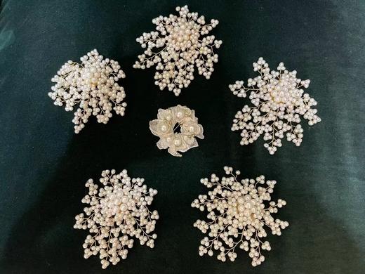 原创手工胸花 -大繁花（单款） 商品图2