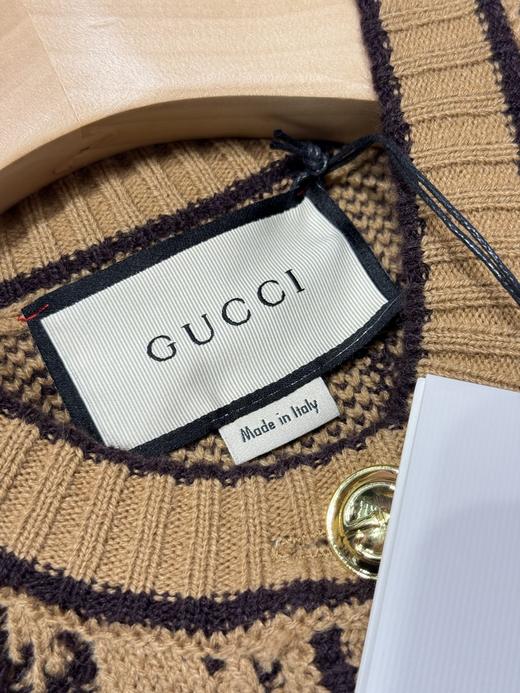 GUCC*I经典提花针织毛衣开衫 商品图14