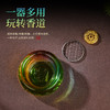 七彩琉璃香炉透明非透香托无粘粉线塔香香具工艺品 商品缩略图4