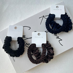 丝绒对装皮筋-纪念日百货门店同款167044259