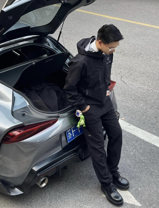 周末福利❗️鸟🐦经典神裤gamma pant 系列加绒软壳裤～（售后期签收3天内，不合适及时联系） 商品图8