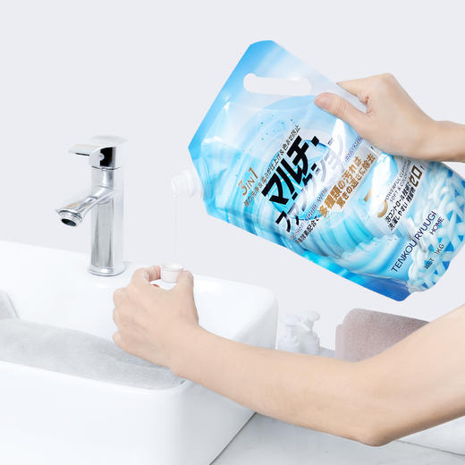 【组合套装】TENKOU RYUUGI HOME洗衣/柔顺/固色三合一酵素洗衣液 商品图2