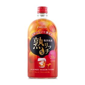 【超市】蝶矢 熟成梅酒 720ml