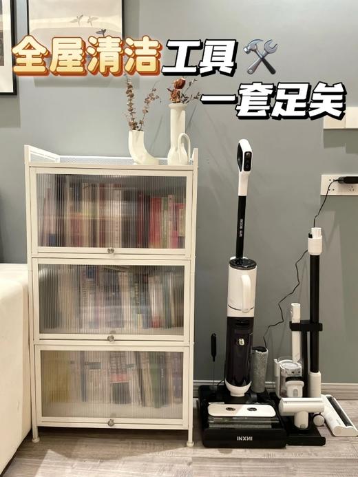 🌟全新升级的吸拖洗一体机😎【INXNI以内智能洗地机】❗️❗️干活不伤手不伤腰，实用性真的是谁用谁爱，家家户户必备❗️有了它再也不怕拖地了，简直就是懒人的福利👏 商品图4