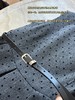 香*同款灰色波点含羊毛收腰法式无袖背心裙 商品缩略图8