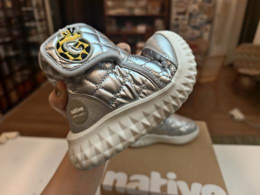 清仓价99元！Native儿童秋冬加绒短靴 加厚毛绒衬里，高帮包裹脚踝，冬天不冻脚 商品图8