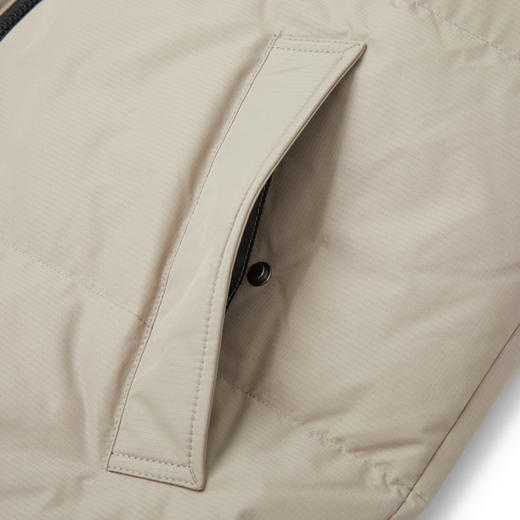 【新国标&商场同款】圣得西2025冬季新款保暖羽绒服撞色面包服男 商品图7