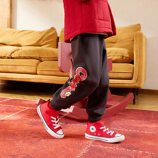 CONVERSE 春 大童小童 儿童童装长裤 CNVB-F7-J723 商品图3