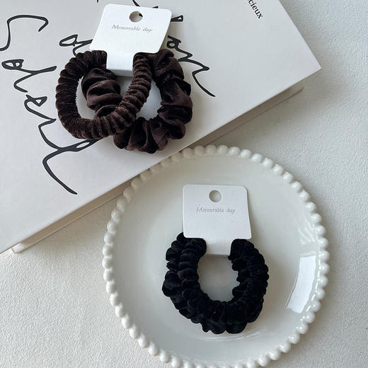 丝绒对装皮筋-纪念日百货门店同款167044259 商品图1