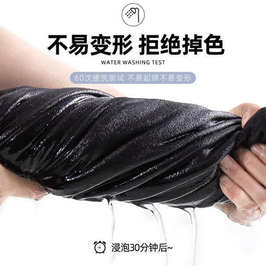 回力短袖男纯棉T恤2025夏季新款重磅潮流百搭宽松圆领上衣打底衫 商品图4