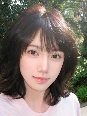 SHARKO LENS 半年抛 甜巧时刻 直径14.0mm着色12.9mm