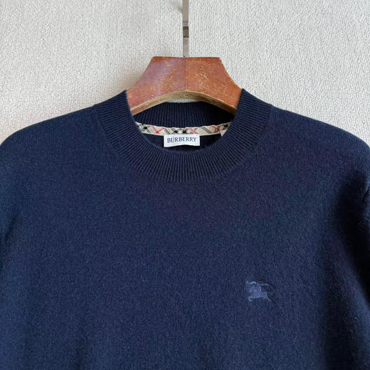 男装 bur经典 山羊绒上衣  深咖色。深蓝色。 深灰色。  驼色。 自己备注号码颜色。 商品图7