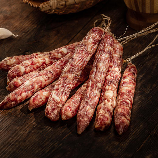 金字新味和农家土香肠1Kg 商品图1