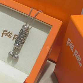 Folli Follie莲花项链•古典宫廷艺术•925纯银材质