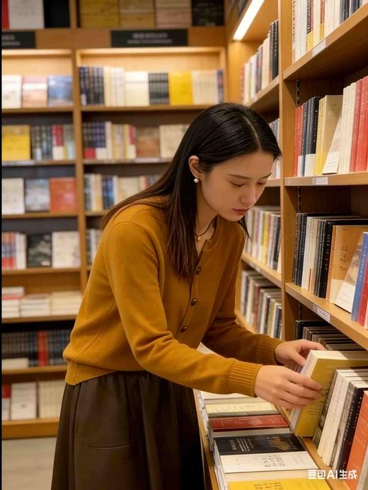 福利款  385852剪刀领羊毛针织套头衫 商品图7