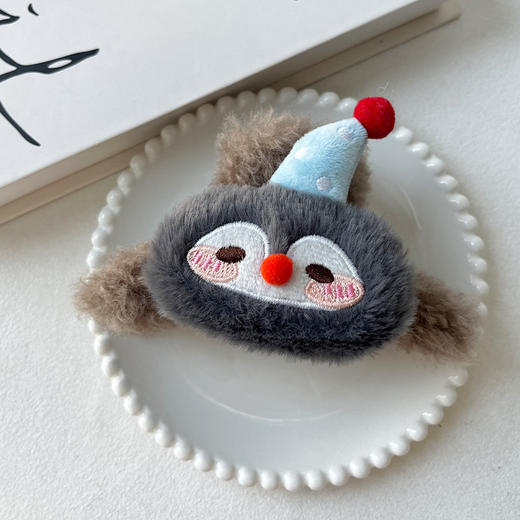 毛绒企鹅抓夹-纪念日百货门店同款168099374 商品图3