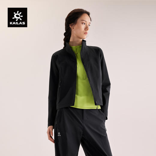 KAILAS凯乐石 女款M8立领软壳外套 KG2539207 商品图0