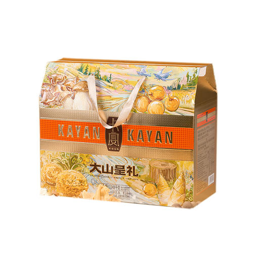 卡宴大山呈礼山珍干货礼盒1048g 商品图1