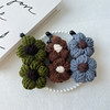 复古毛线花朵治愈少女心香蕉夹-纪念日百货门店同款168099358 商品缩略图0