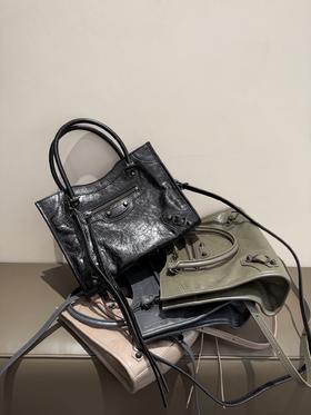 巴黎世家 Le City 小号竖版托特（MM）