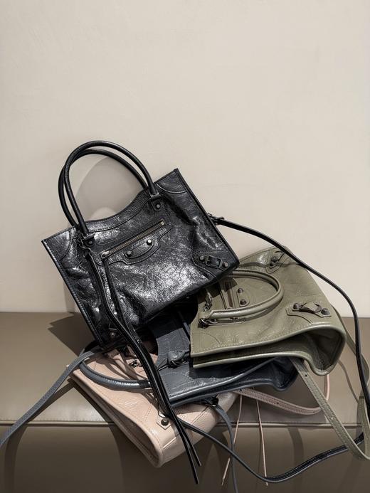 巴黎世家 Le City 小号竖版托特（MM） 商品图0