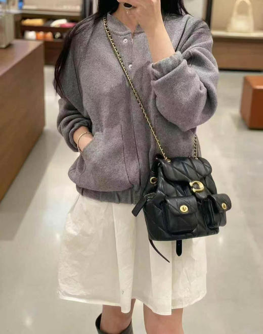 好折！Coach专柜款小香风Tabby双肩包 原价5k+现在只要￥2799直邮到手 商品图2