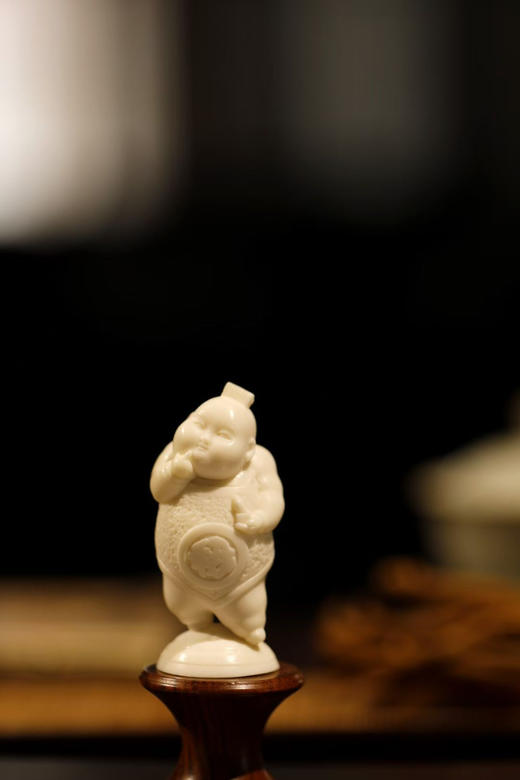 加官进禄° 鹿角摆件 商品图0