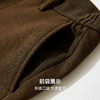 【 含羊毛】圣得西男士休闲松紧长裤2025年冬季弹力舒适休闲裤 商品缩略图7
