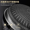 【岁末秒杀】韩国进口-食品级不锈钢 炒锅 32cm 商品缩略图2