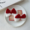 HY细闪红丝绒立体结对夹-纪念日百货门店同款167795319 商品缩略图4