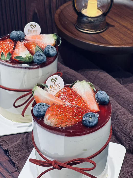 树莓爆珠蛋糕 商品图0