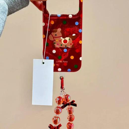 （苹果型号）🔥马到成功迎新年🐎这款手机壳必须冲🧨【ZBYEO 2026马年开运款手机壳】灵动骏马图案❗️线条利落又喜庆❗️红金配色超显年味✨ 商品图5