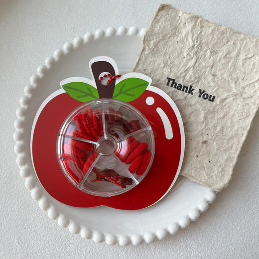 RT苹果发饰套装-纪念日百货门店同款168243559 商品图2