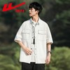 回力衬衫短袖男士夏季新款纯棉美式复古工装休闲宽松外穿上衣 商品缩略图7