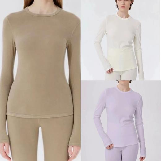 断码特价！ tr打底套装  人手必入！ 澳绒秋衣套装  贴身更舒服 商品图1