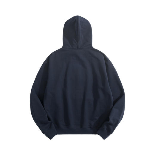 中性款马年绒棉刺绣连帽卫衣he007 商品图1