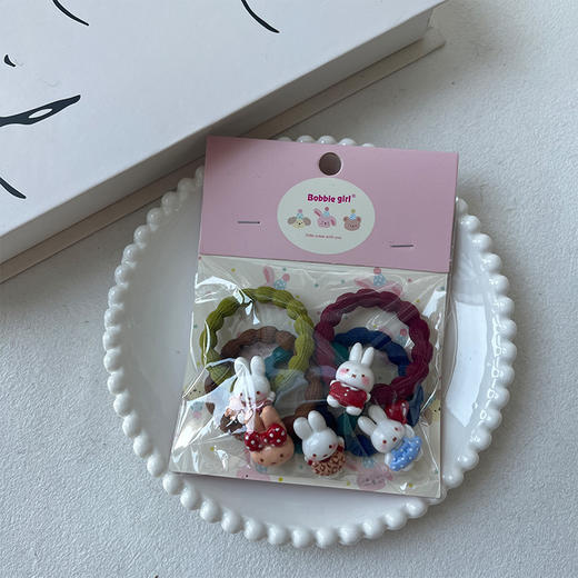 复古色袋装单扎RT袋装皮筋-纪念日百货门店同款167748791 商品图2