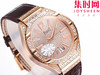 伯爵POLO系列满天星，震撼上市。腕表一共采用564颗施华洛世奇美钻，枕形表壳镀18k真金。 商品缩略图4
