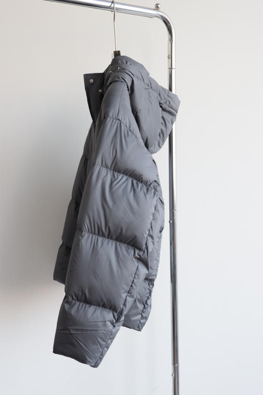 高品质 超级厚 90白鸭绒宽松短宽羽绒服 YR194 商品图3