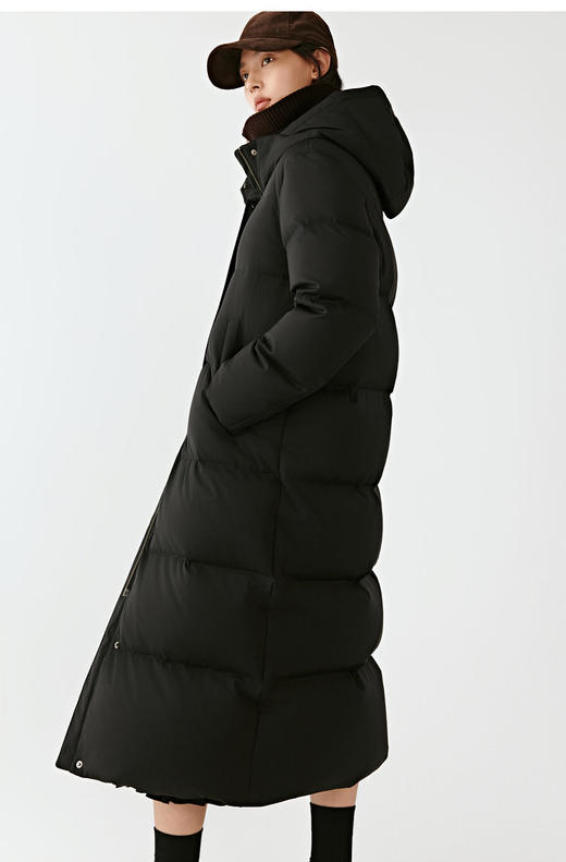 【高品质私服】【IC长款立领连帽羽绒服】触感细腻，富有弹性，精致光滑G1605-CC【无标出货 介意慎拍】 商品图5