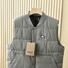 芭宝莉2025秋冬季男士防水纯色棒球领休闲保暖羽绒背心马甲外套 商品缩略图6