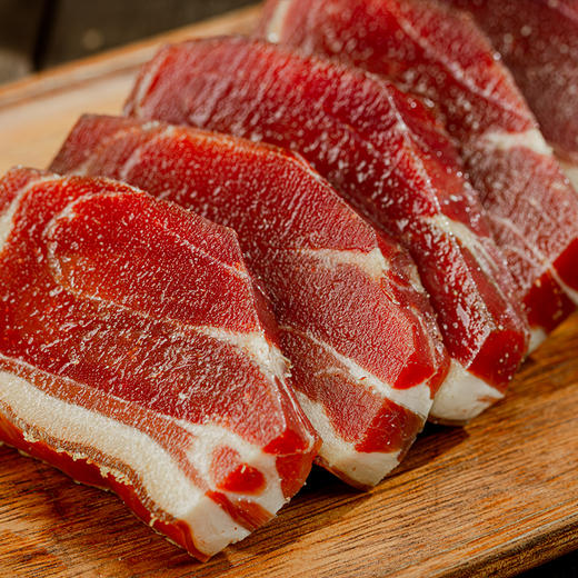 新味和官方金华火腿肉400g家庭装浙江特产煲汤老火腿切片碎火腿 商品图4