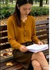 福利款  385852剪刀领羊毛针织套头衫 商品缩略图4