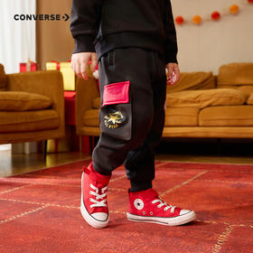 CONVERSE 春 大童小童 儿童童装长裤 CNVB-F7-J724