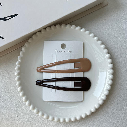 滴油大号BB夹基础对夹-纪念日百货门店同款167395235 商品图3