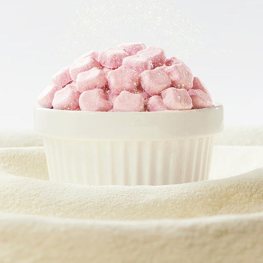 秋田满满--A2β-酪蛋白高钙水牛酸奶溶豆(草莓蔓越莓)18g 商品图3