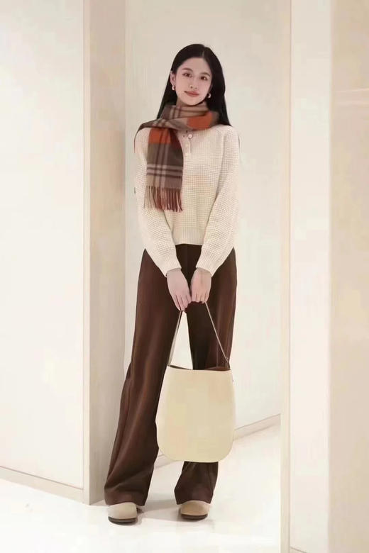 【高品质私服】【IC混纺针织布直筒裤】挺括垂坠 温和亲肤 手感温暖G1621-CC【无标出货 介意慎拍】 商品图1