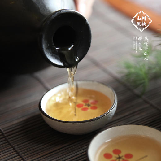 山村风物 桑葚米酒500ML 商品图1