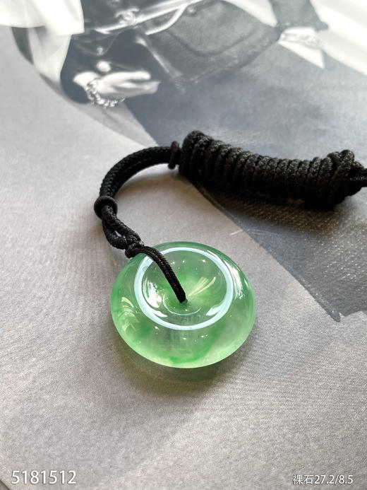 平安扣裸石【5181512】具体价格微信咨询 商品图0