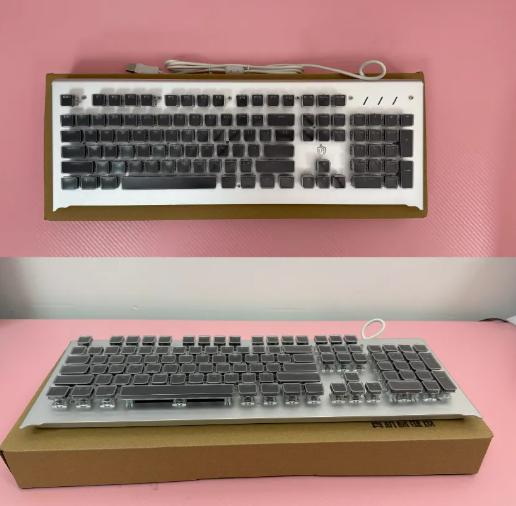 【款式轴体随机】静界机械键盘 商品图3